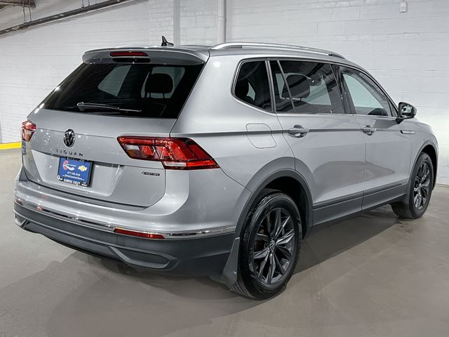 2022 Volkswagen Tiguan SE