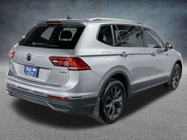 2022 Volkswagen Tiguan SE