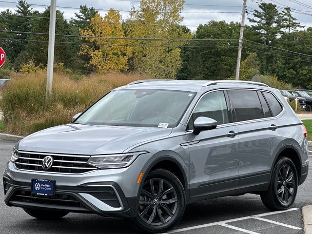 2022 Volkswagen Tiguan SE