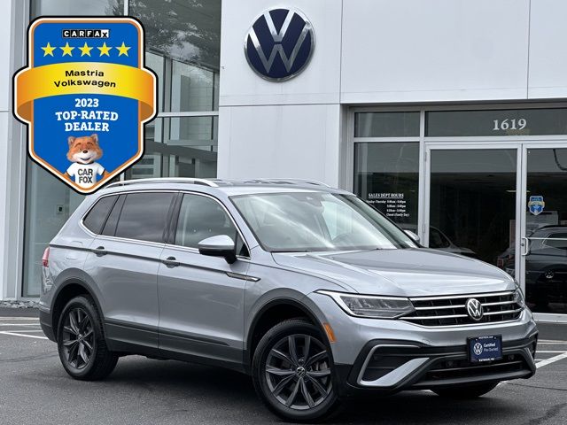 2022 Volkswagen Tiguan SE