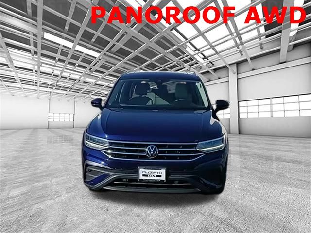 2022 Volkswagen Tiguan SE
