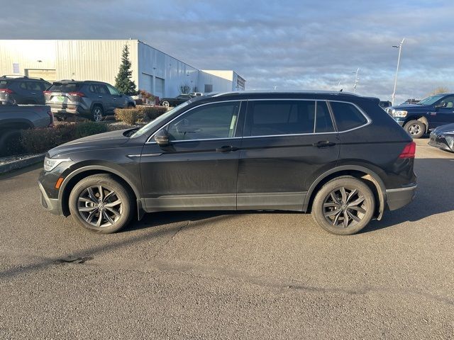 2022 Volkswagen Tiguan SE