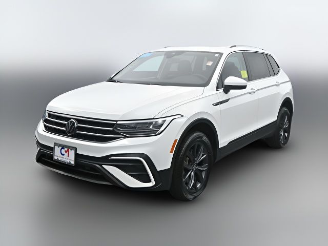 2022 Volkswagen Tiguan SE