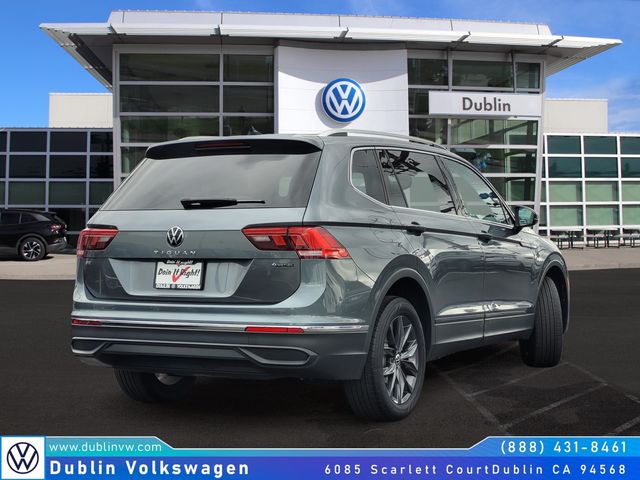 2022 Volkswagen Tiguan SE