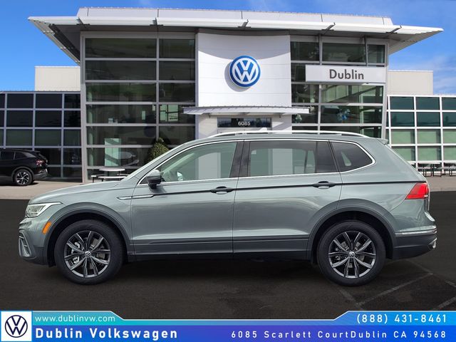 2022 Volkswagen Tiguan SE