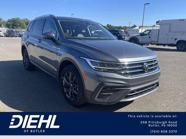 2022 Volkswagen Tiguan SE