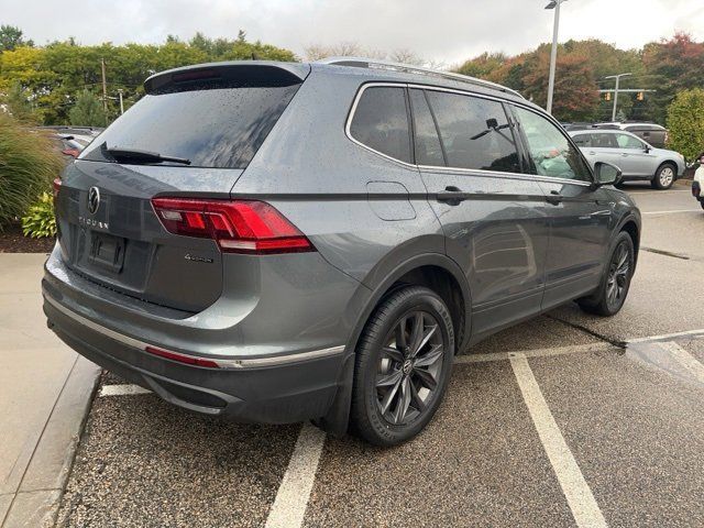 2022 Volkswagen Tiguan SE