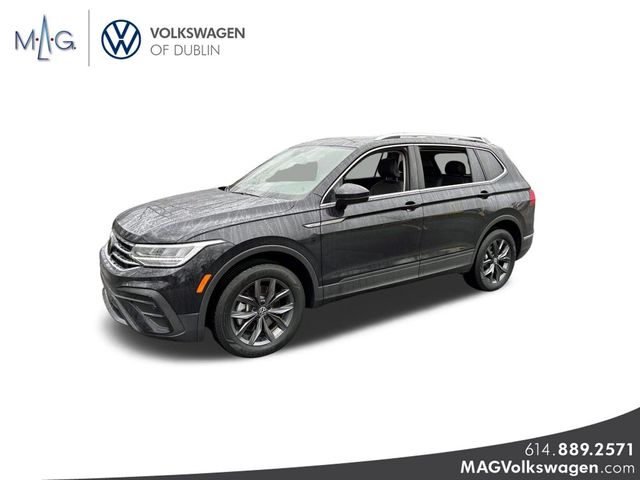 2022 Volkswagen Tiguan SE