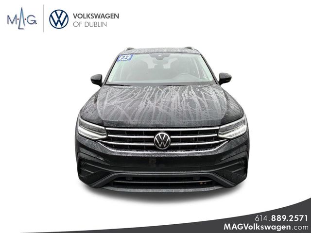 2022 Volkswagen Tiguan SE