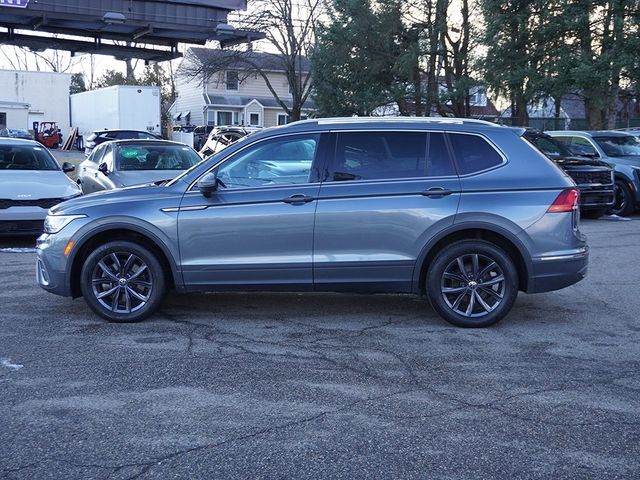 2022 Volkswagen Tiguan SE