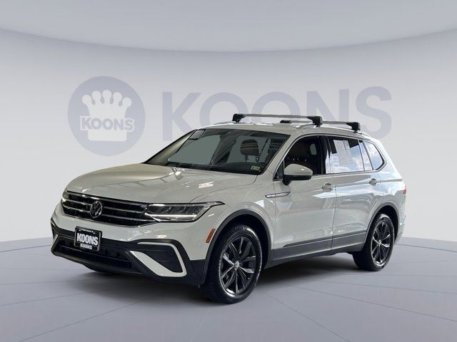 2022 Volkswagen Tiguan SE