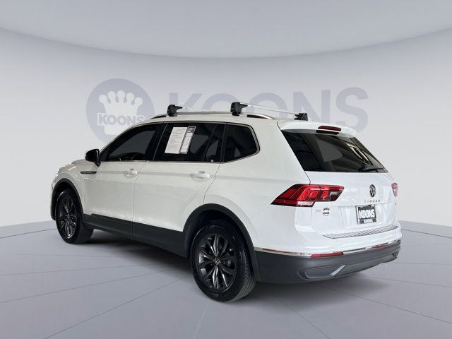 2022 Volkswagen Tiguan SE