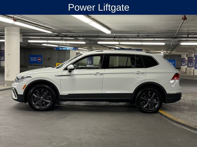 2022 Volkswagen Tiguan SE