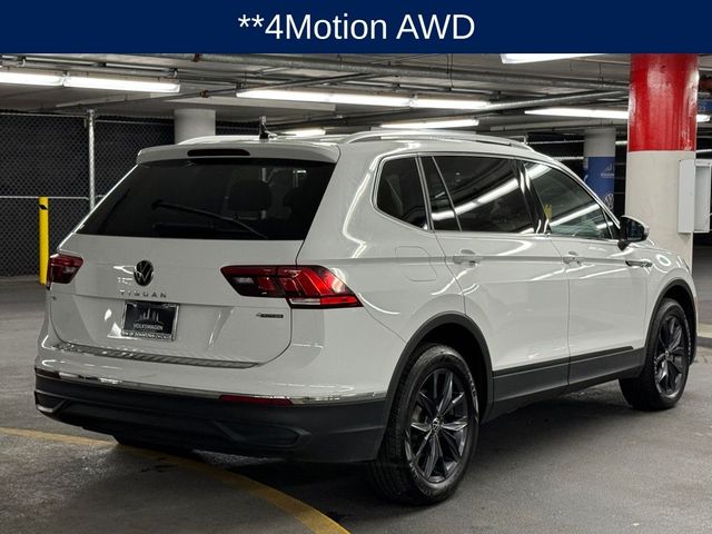 2022 Volkswagen Tiguan SE