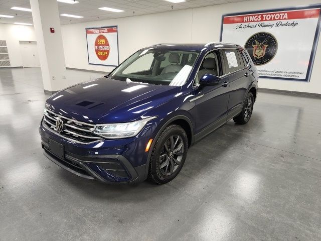 2022 Volkswagen Tiguan SE