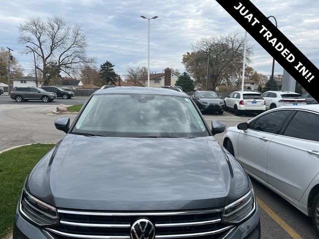 2022 Volkswagen Tiguan SE