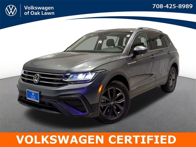 2022 Volkswagen Tiguan SE