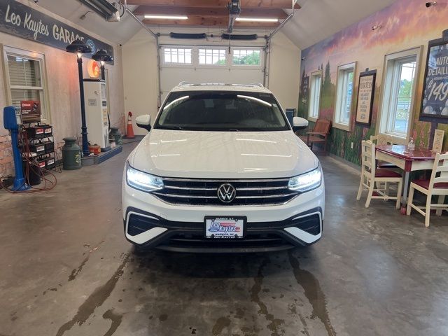 2022 Volkswagen Tiguan SE