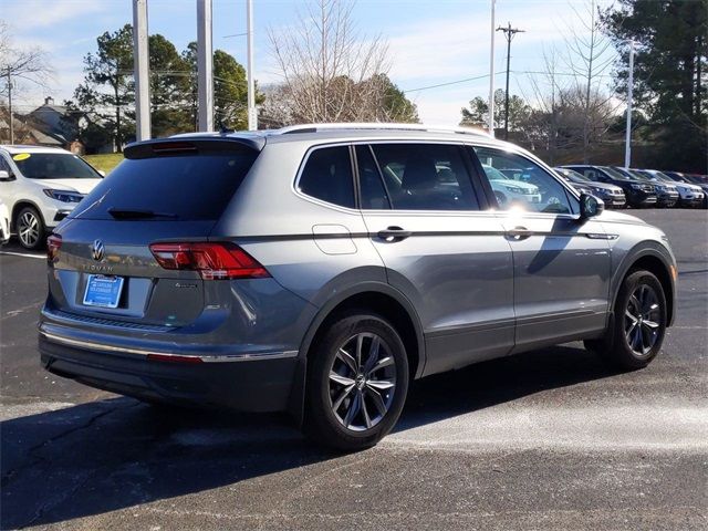 2022 Volkswagen Tiguan SE