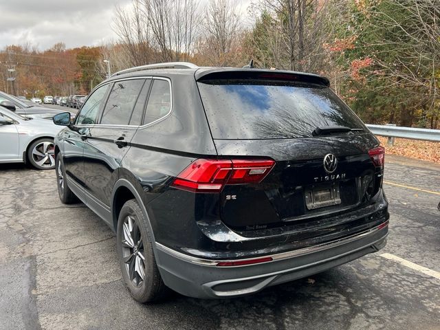 2022 Volkswagen Tiguan SE