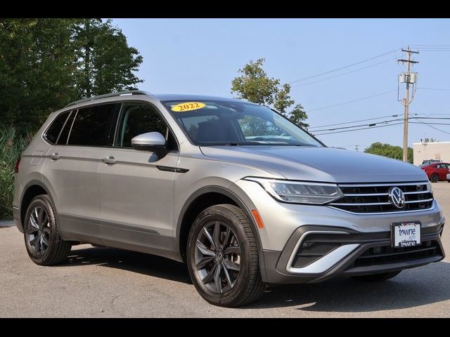 2022 Volkswagen Tiguan SE