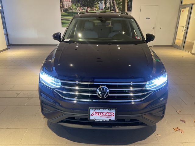 2022 Volkswagen Tiguan SE