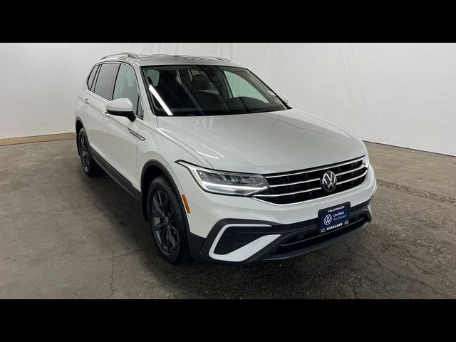 2022 Volkswagen Tiguan SE