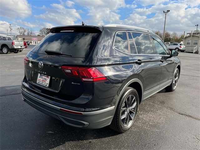 2022 Volkswagen Tiguan SE