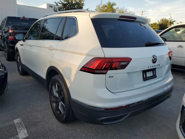 2022 Volkswagen Tiguan SE