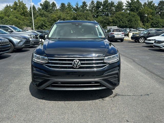 2022 Volkswagen Tiguan SE