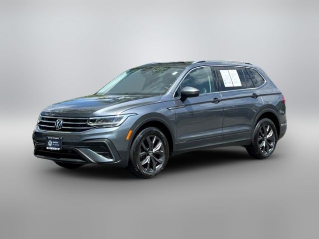 2022 Volkswagen Tiguan SE