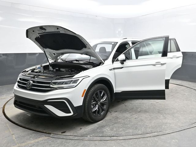 2022 Volkswagen Tiguan SE