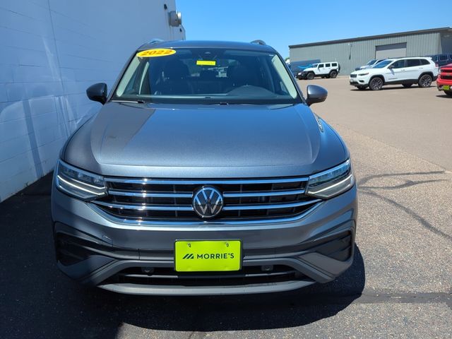 2022 Volkswagen Tiguan SE