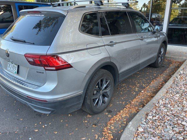 2022 Volkswagen Tiguan SE