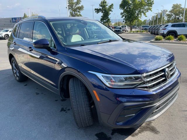 2022 Volkswagen Tiguan SE