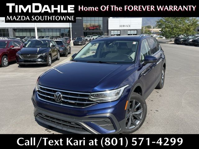 2022 Volkswagen Tiguan SE