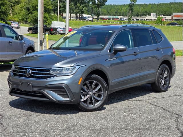 2022 Volkswagen Tiguan SE