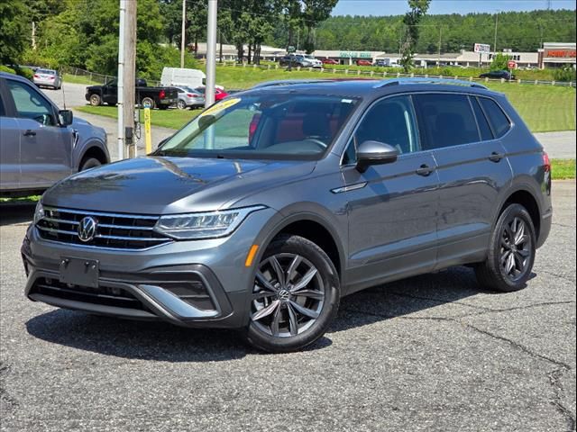 2022 Volkswagen Tiguan SE