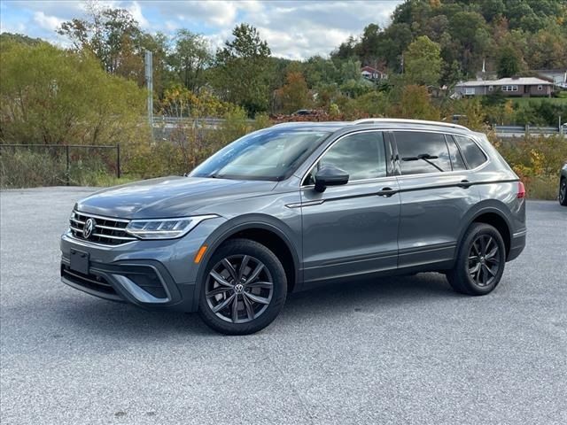 2022 Volkswagen Tiguan SE