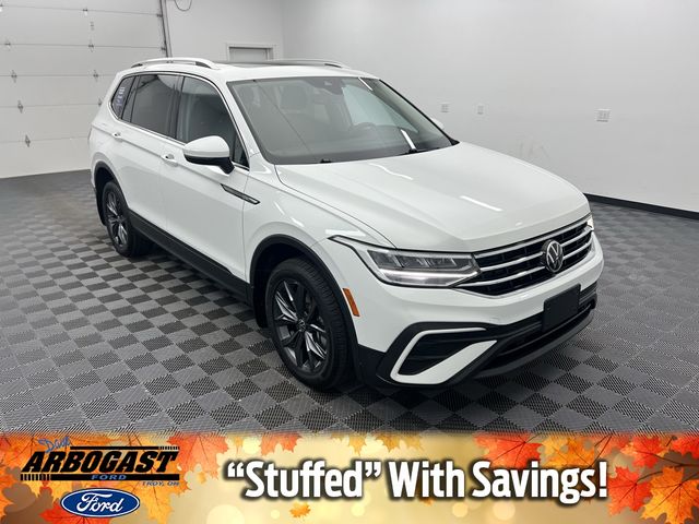 2022 Volkswagen Tiguan SE