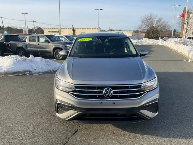 2022 Volkswagen Tiguan SE