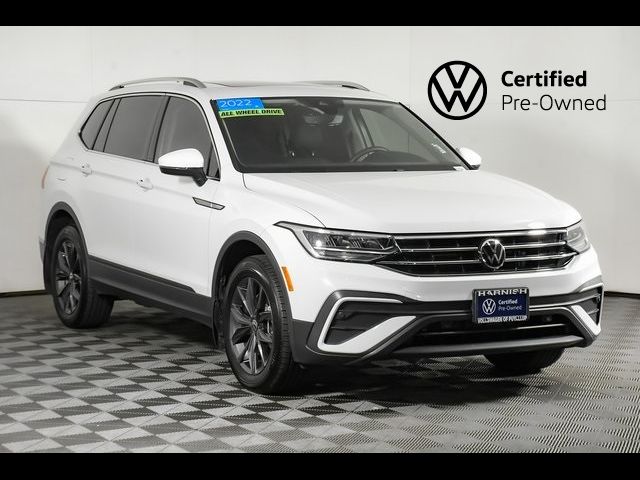 2022 Volkswagen Tiguan SE