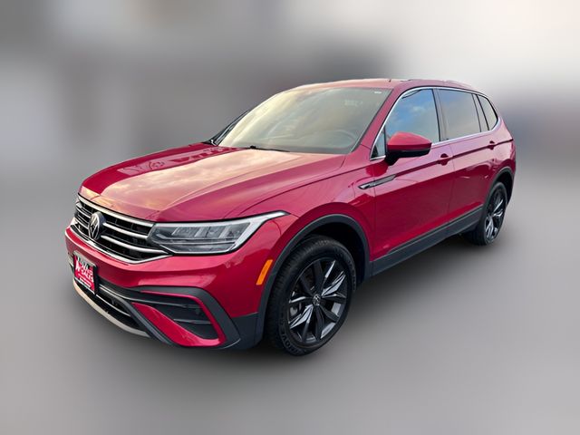 2022 Volkswagen Tiguan SE
