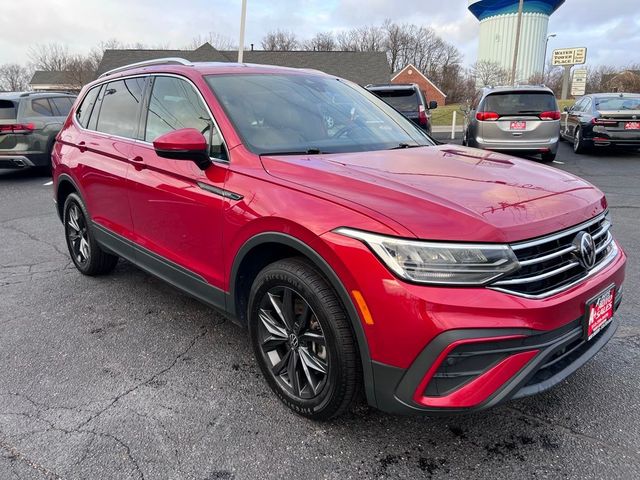 2022 Volkswagen Tiguan SE