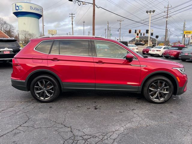 2022 Volkswagen Tiguan SE