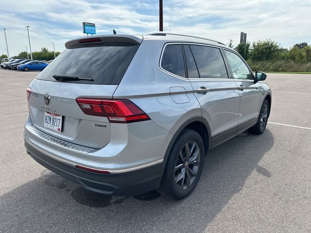 2022 Volkswagen Tiguan SE