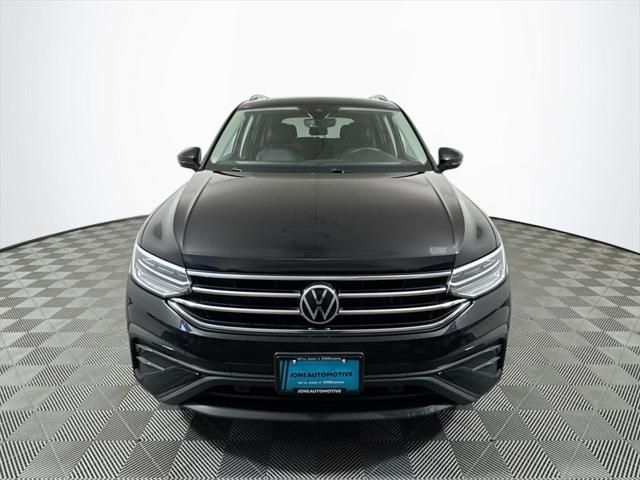 2022 Volkswagen Tiguan SE