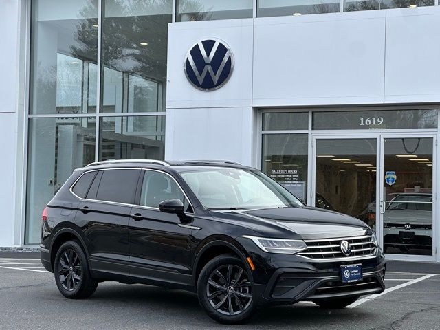 2022 Volkswagen Tiguan SE