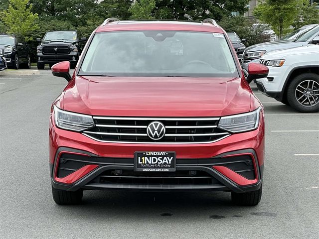 2022 Volkswagen Tiguan SE