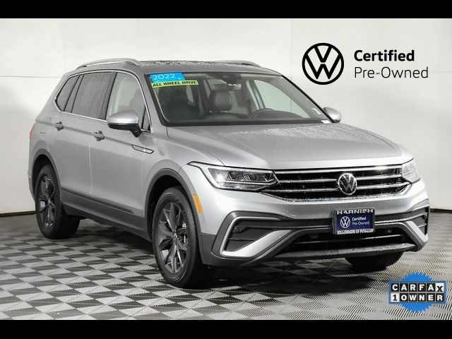 2022 Volkswagen Tiguan SE